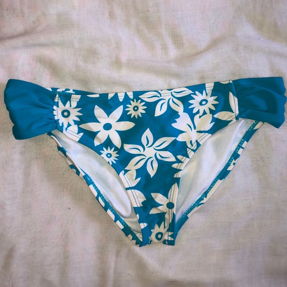 BONGO Swim | Floral Print Bikini Bottoms
